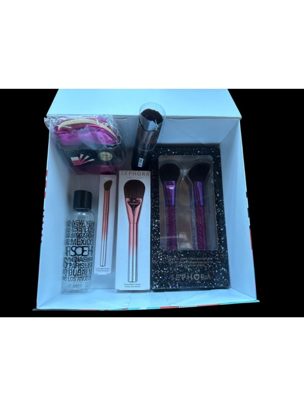 Lot 10 Sephora Collection Set Beauty Makeup Brushes New In Box - Picture 2 of 9